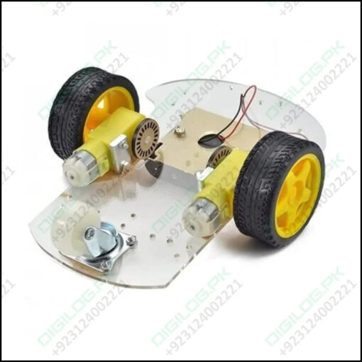 Orignal Imported 2wd Smart Robot Car Chassis Kit