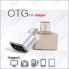 Otg Connector For Connects Your Smartphone With a Usb