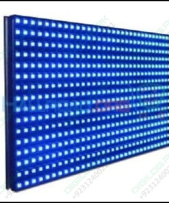 P10 Blue Smd Led Display Panel Semi Outdoor Module