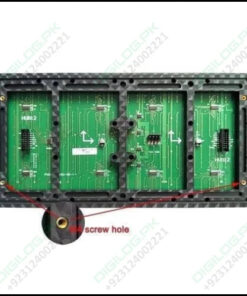 P10 Blue Smd Led Display Panel Semi Outdoor Module