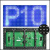 P10 Blue Smd Led Display Panel Semi Outdoor Module