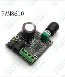 Pam8610 With Volume 12v Dual-channel Digital Amplifier Board