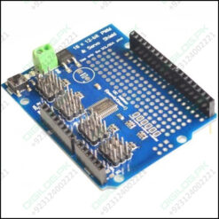 Pca9685 12 Bit 16 Channel Servo Shield In Pakistan