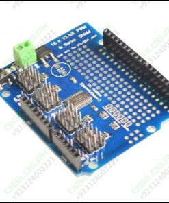 Pca9685 12 Bit 16 Channel Servo Shield In Pakistan