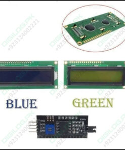 Pcf8574t Iic I2c 1602 Blue/green Backlight Lcd Display