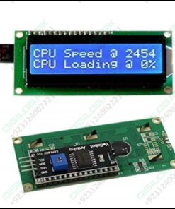 Pcf8574t Iic I2c 1602 Blue/green Backlight Lcd Display