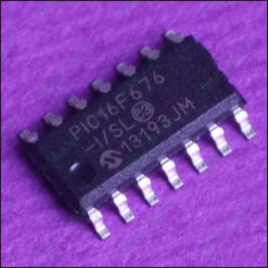 Pic16f676 Smd Version 14 Dip 8 Bit Microcontroller