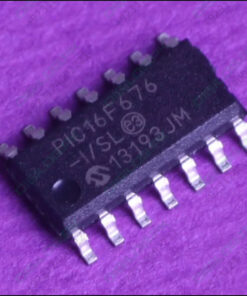 Pic16f676 Smd Version 14 Dip 8 Bit Microcontroller