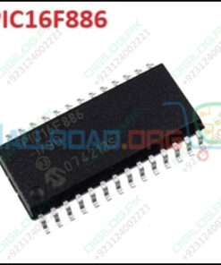 PIC16F886 ISO SOIC28 Microcontroller Legs may be bend