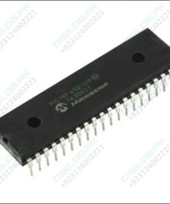 Pic18f452 40 Pin Pic Microcontroller Dip Online In Pakistan