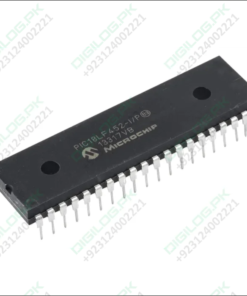 Pic18f452 40 Pin Pic Microcontroller Dip Online In Pakistan