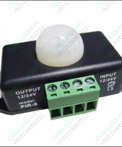 Pir8 Controller 12v 24v Pir Sensor Led Dimmer Switch Motion