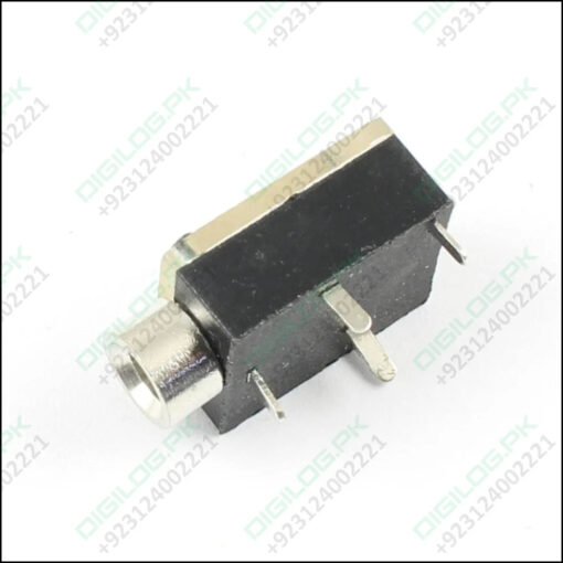 Pj-324 Pcb Mount Female Audio Connector Dip Stereo Headphone