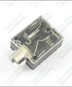 Pj-324 Pcb Mount Female Audio Connector Dip Stereo Headphone