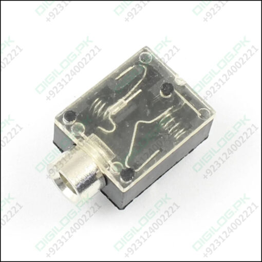 Pj-324 Pcb Mount Female Audio Connector Dip Stereo Headphone