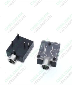 Pj-324 Pcb Mount Female Audio Connector Dip Stereo Headphone