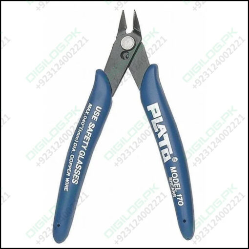 Plato 170 Diy Electronic Diagonal Side Pocket Cutting Pliers