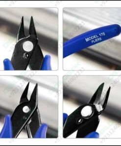 Plato 170 Diy Electronic Diagonal Side Pocket Cutting Pliers