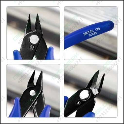 Plato 170 Diy Electronic Diagonal Side Pocket Cutting Pliers