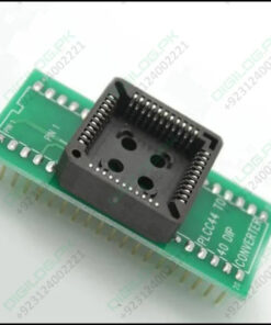 Plcc44 To Dip40 Programmer Adapter Socket In Pakistan