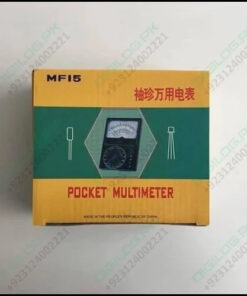 Pocket Size Analog Multimeter Mf15 Digital Avometer