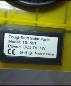 Portable 1W Mini Tough Stuff Solar Panel TSI 501