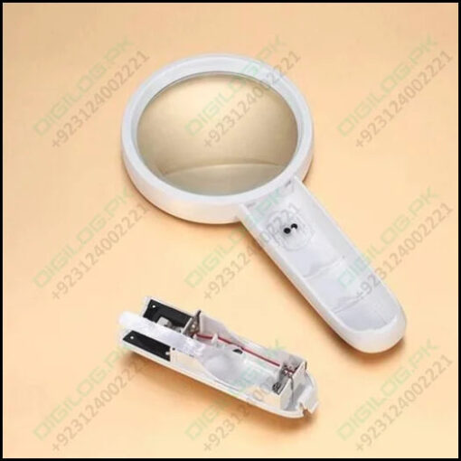 Portable 65mm 4x Handheld Magnifier With High-quality