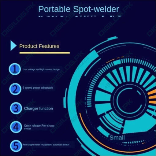 Portable Handheld Pulse Spot Welder Pen Dh20 Pro+ 18650 3.7v