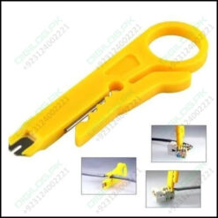 Portable Mini Wire Stripper Flat Nose Cable Cutter