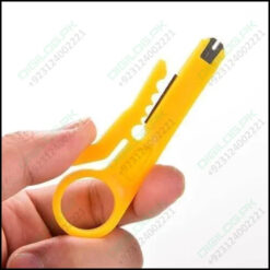 Portable Mini Wire Stripper Flat Nose Cable Cutter