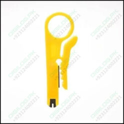 Portable Mini Wire Stripper Flat Nose Cable Cutter