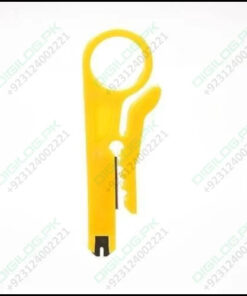 Portable Mini Wire Stripper Flat Nose Cable Cutter