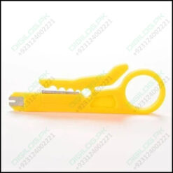 Portable Mini Wire Stripper Flat Nose Cable Cutter