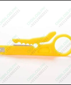 Portable Mini Wire Stripper Flat Nose Cable Cutter