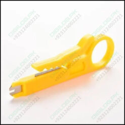 Portable Mini Wire Stripper Flat Nose Cable Cutter