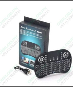 Portable Mini Wireless Keyboard Controller With Touchpad