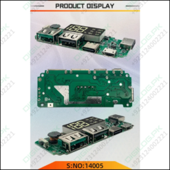 Power Bank Module For 18650 Cells And Lithium Polymer