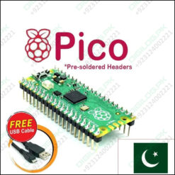 Pre Soldered Raspberry Pi Pico Rp2040 Microcontroller