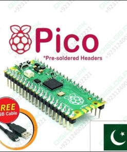 Pre Soldered Raspberry Pi Pico Rp2040 Microcontroller