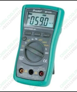 Proskit Autorange Digital Multimeter Mt 1232 For Ac Dc