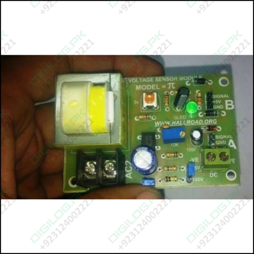 Pt Module Dc Or Ac Voltage Sensing Arduino Sensor