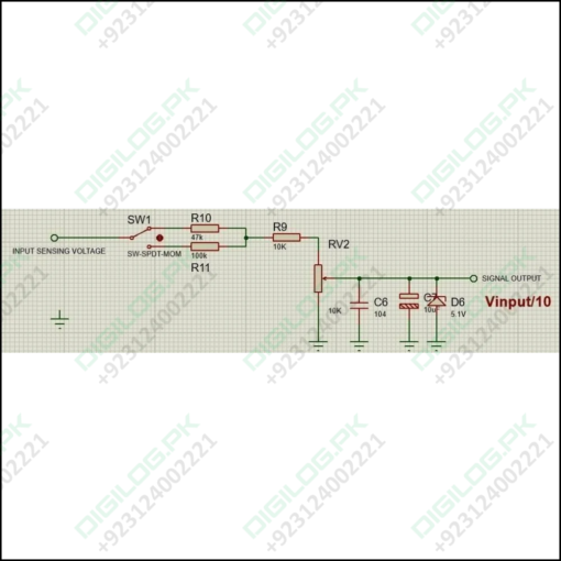 Pt Module Dc Or Ac Voltage Sensing Arduino Sensor