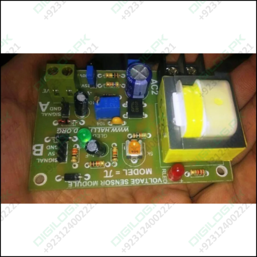 Pt Module Dc Or Ac Voltage Sensing Arduino Sensor