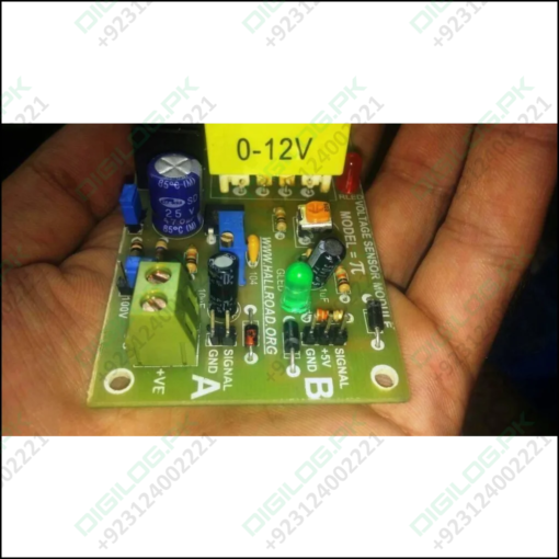 Pt Module Dc Or Ac Voltage Sensing Arduino Sensor