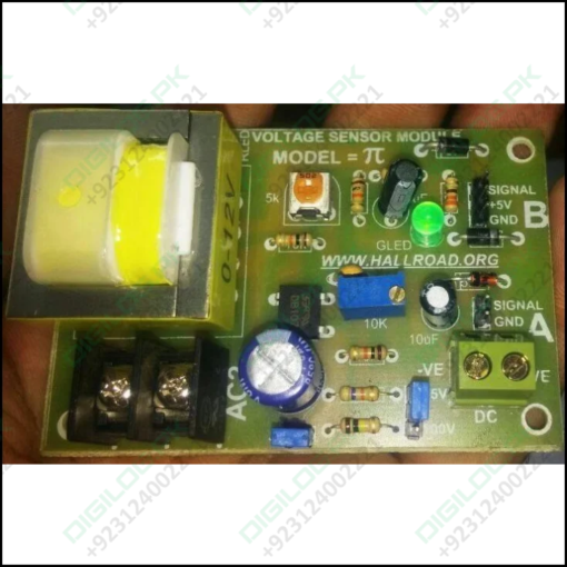 Pt Module Dc Or Ac Voltage Sensing Arduino Sensor