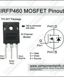 Pull Out Irfp460 Power Mosfet