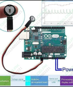 Pulse Sensor Heart Rate Arduino Heartbeat