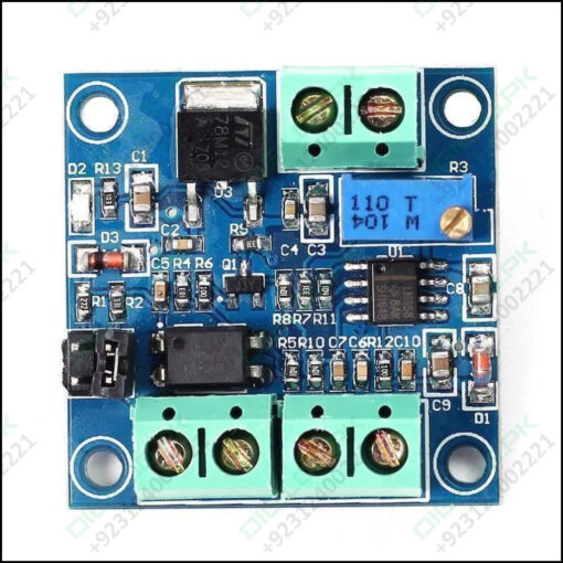 PWM to Voltage Converter Module 0%-100% 0-10V for PLC MCU