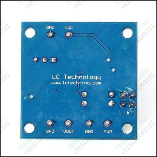 PWM to Voltage Converter Module 0%-100% 0-10V for PLC MCU