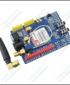 Quad Band GSM GPRS SIM900 Shield Development Board Module